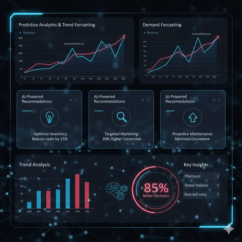 Intelligent Business Analytics Demonstration