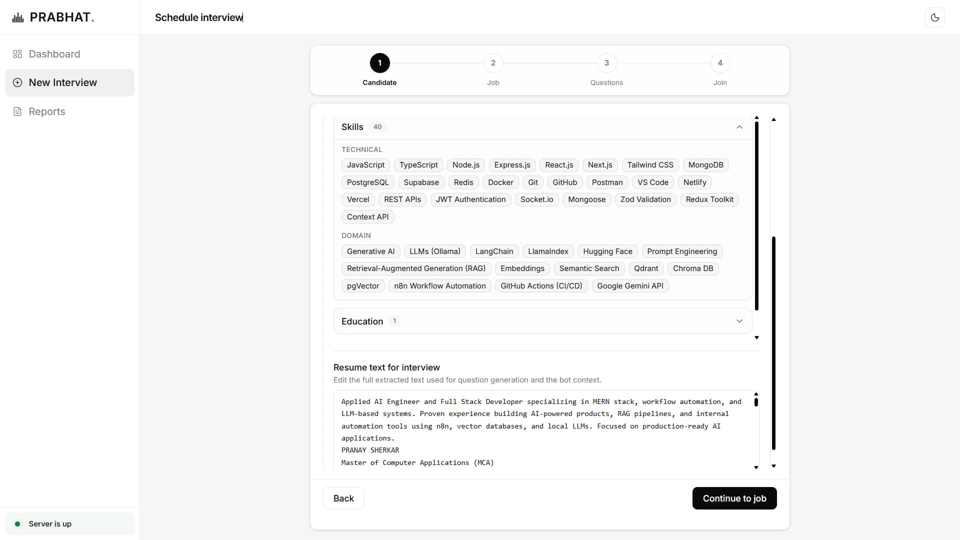 AI-Generated Question Bank (Review & Edit)