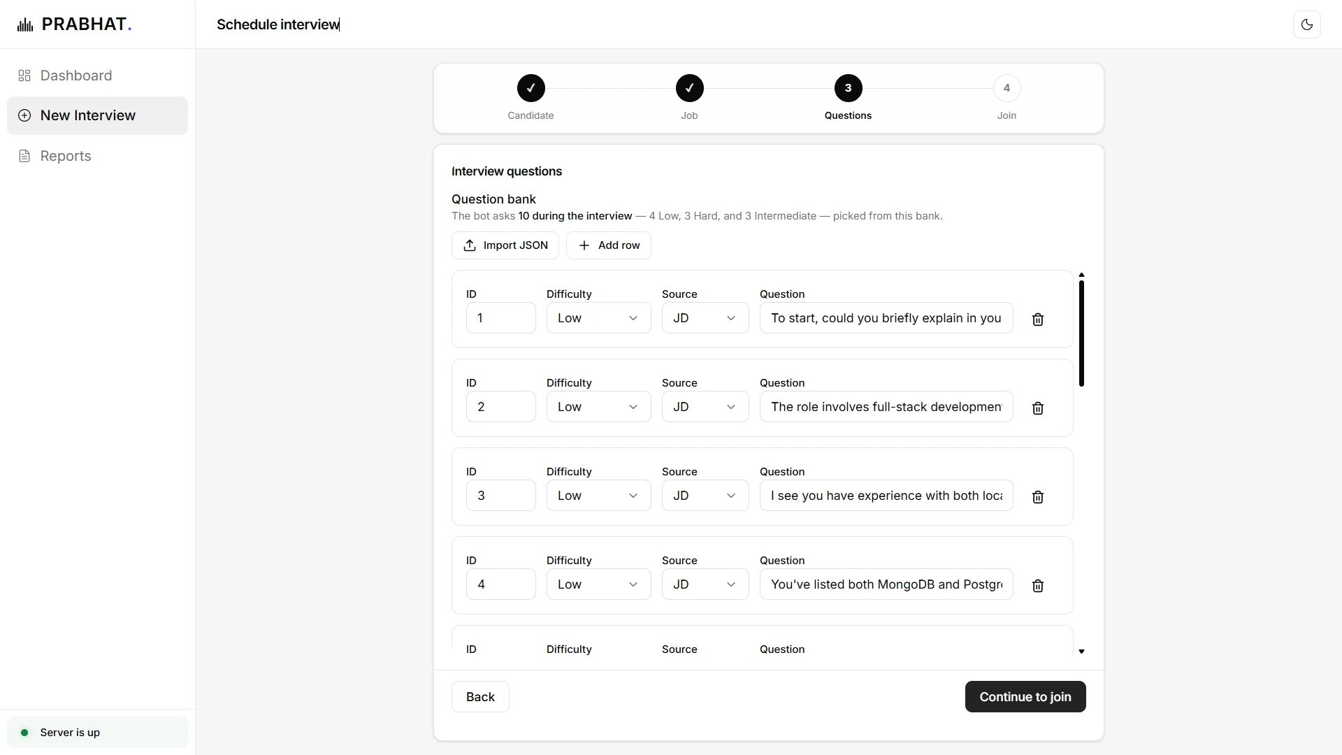 Recruiter-Like Conversation & Smart Follow-Ups