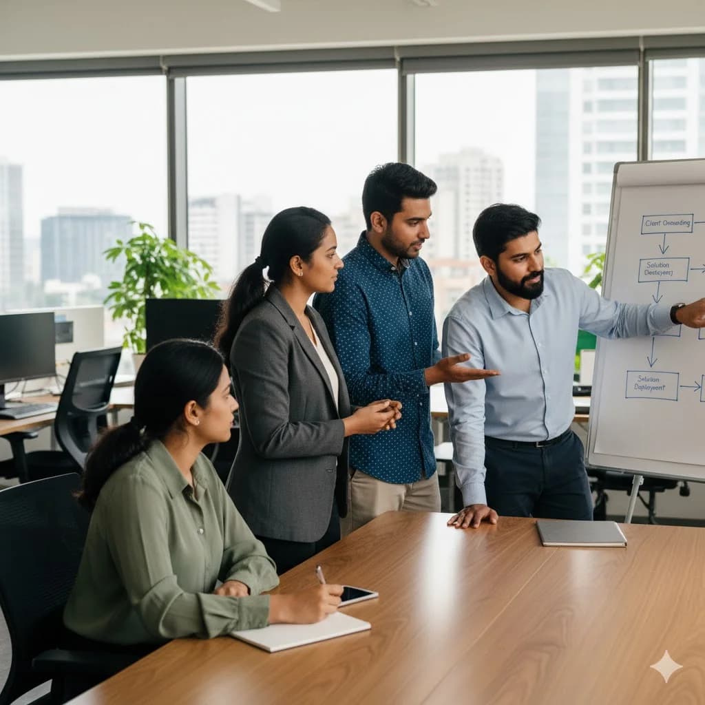 Rigved professional IT service team