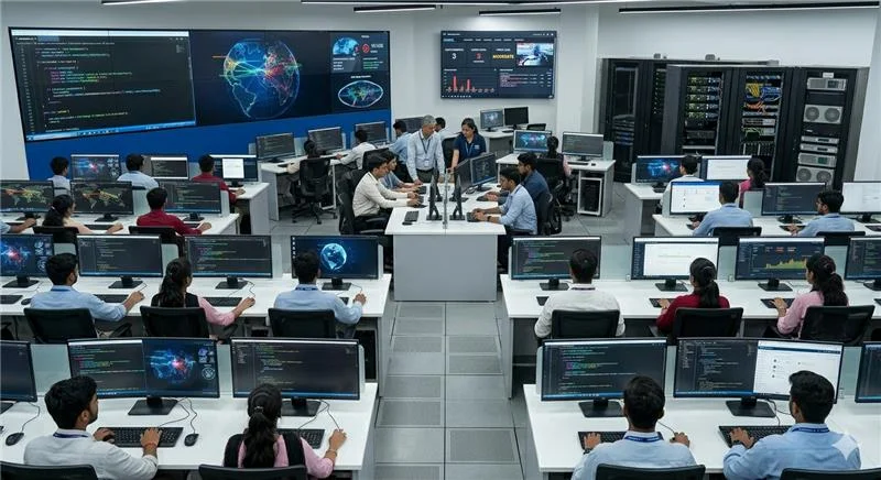 Centre of Excellence for Cybersecurity & Skill Centre