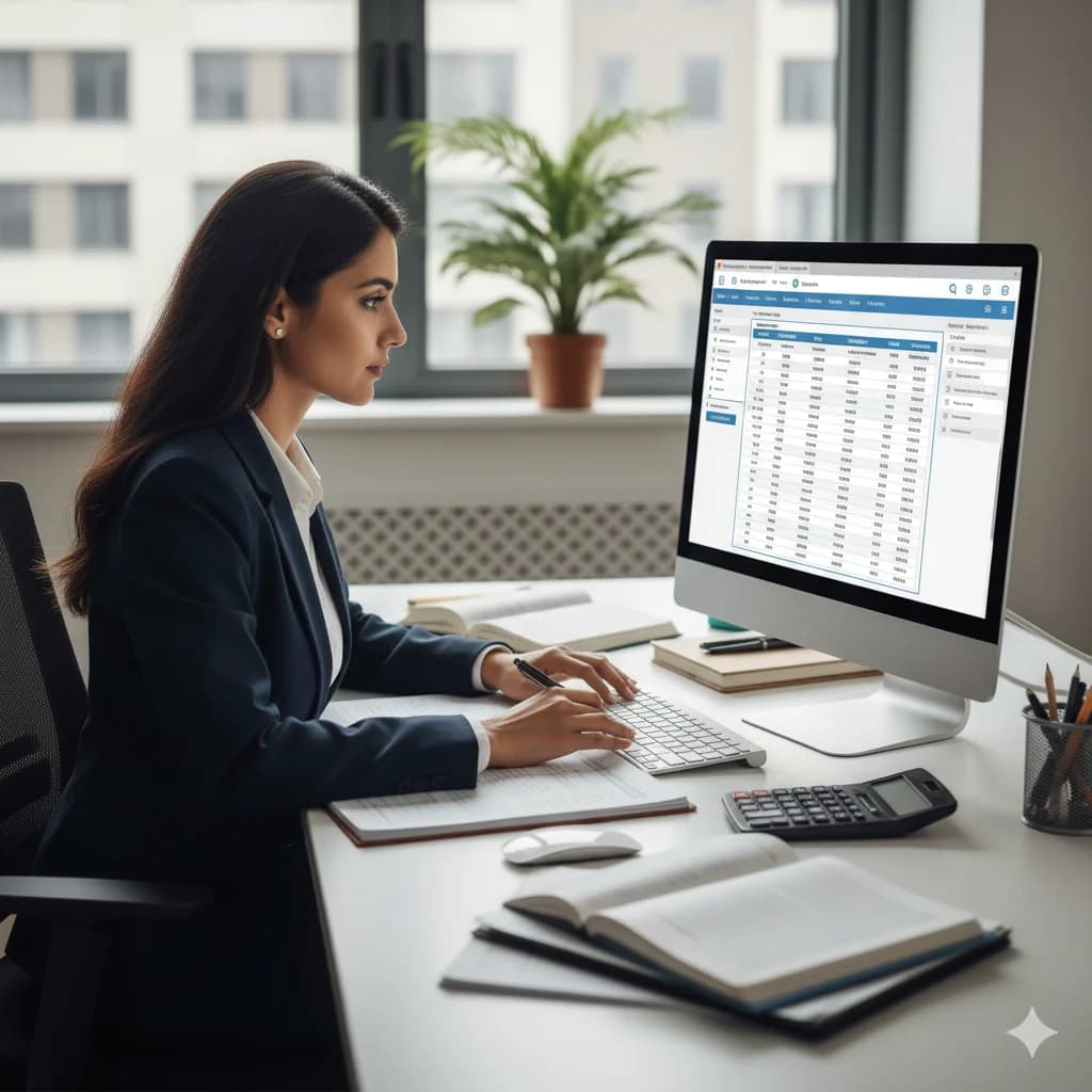 Payroll outsourcing and financial compliance services