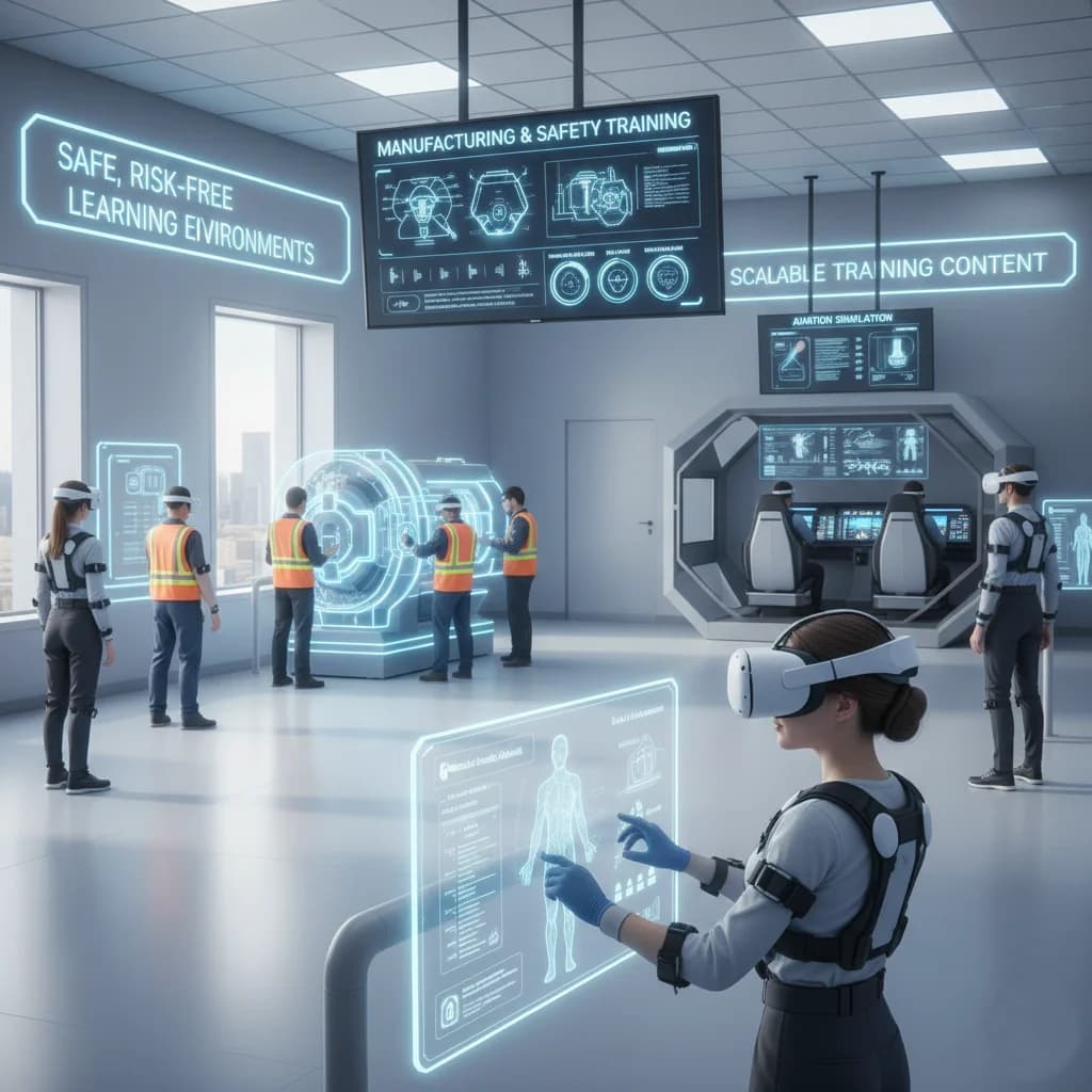 Enterprise VR Training & Simulation