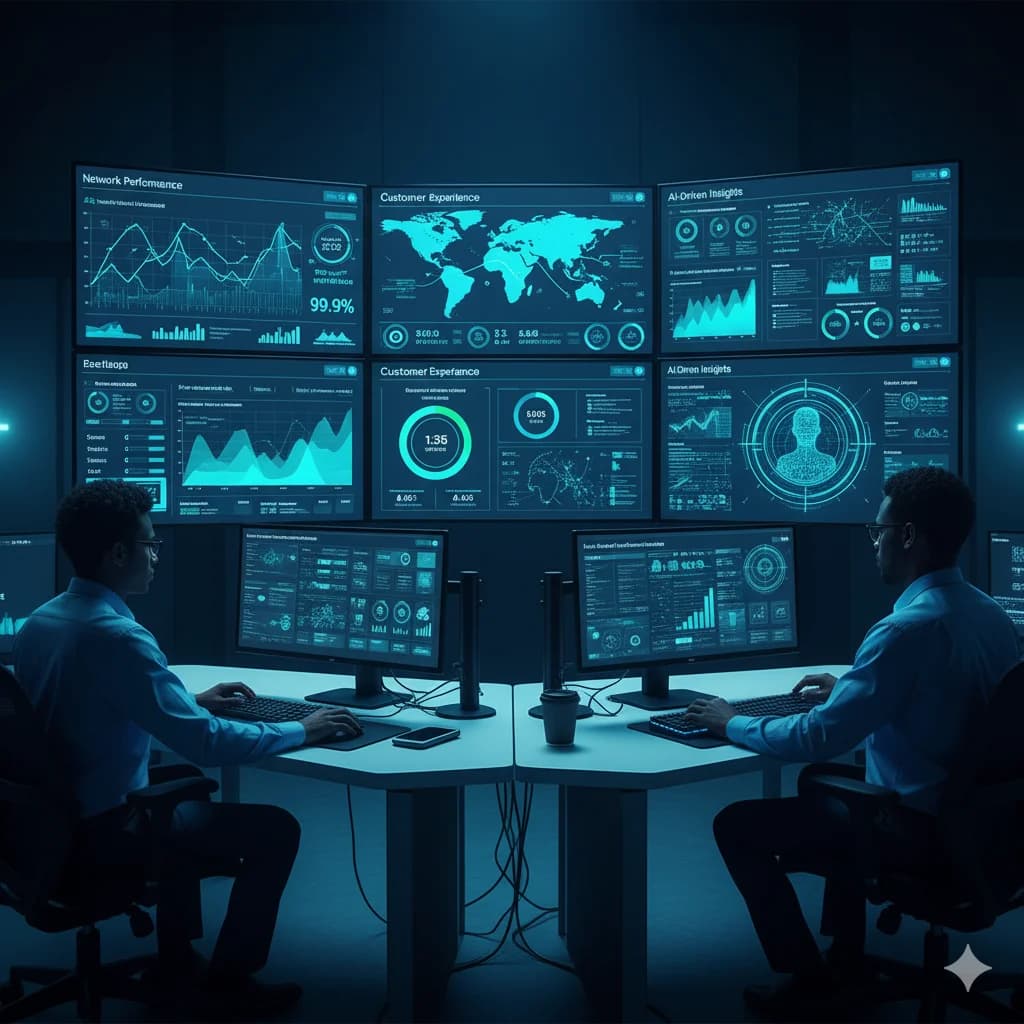 Executive summary illustration