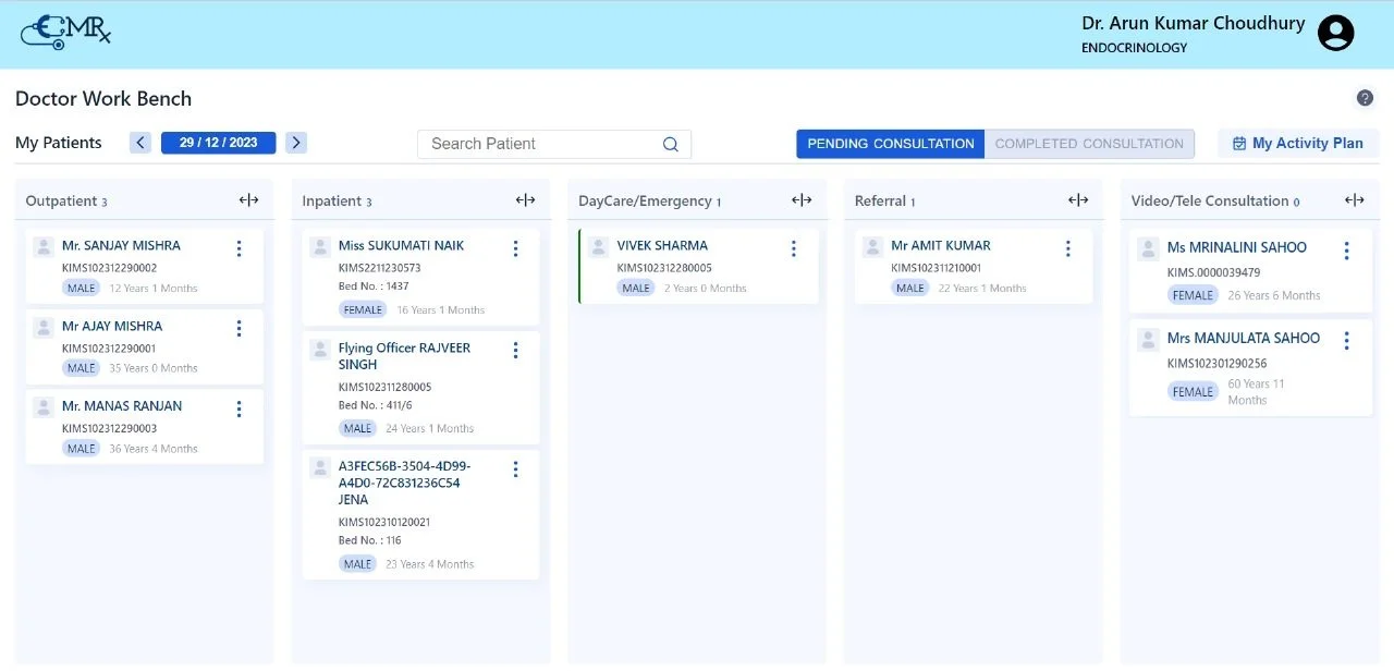 Patient Care & Clinical Workflows