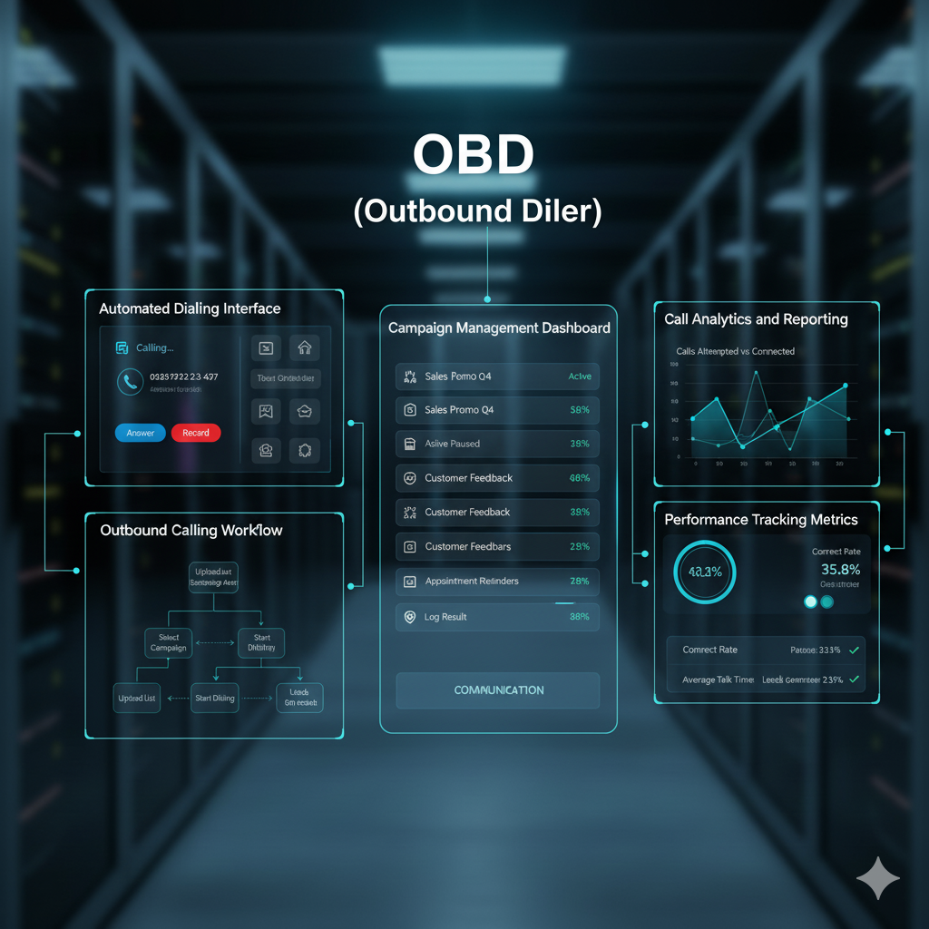 OBD (Outbound Dialer)