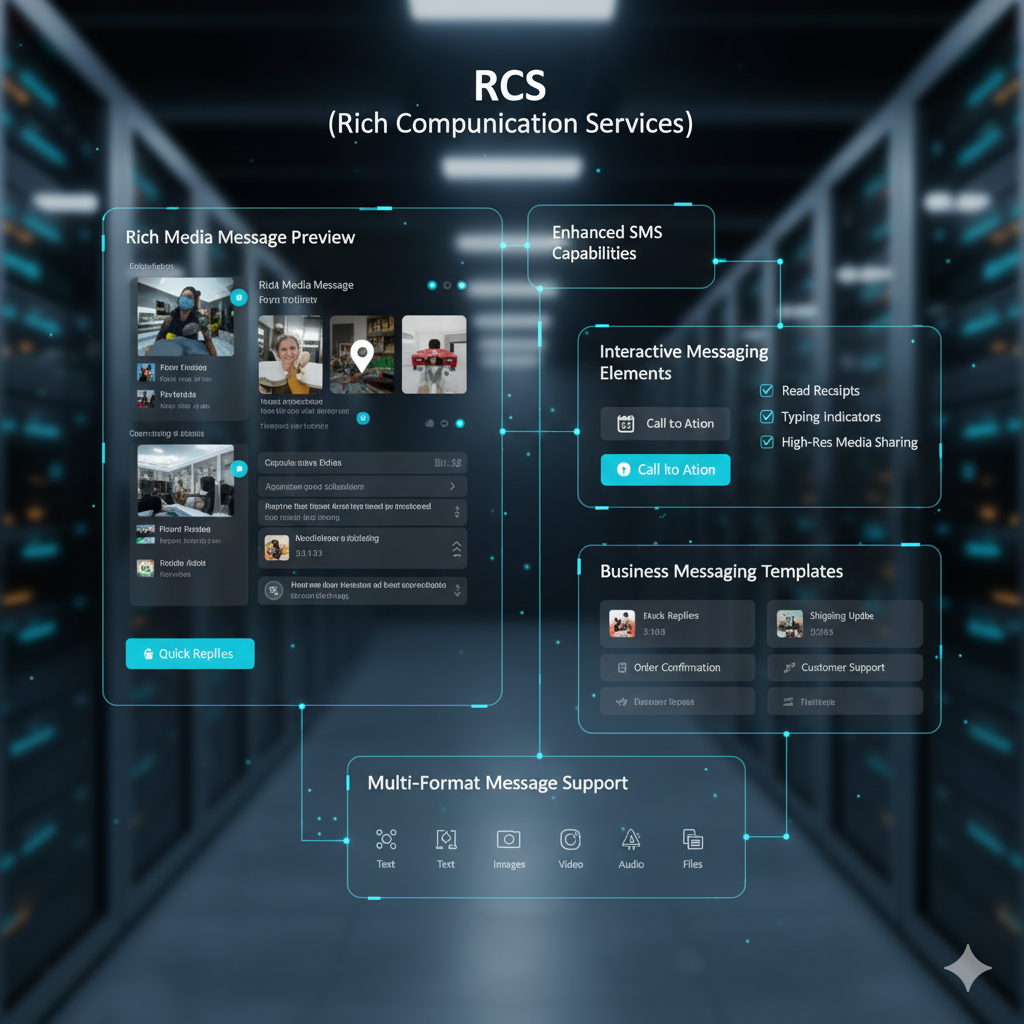 RCS (Rich Communication Services)