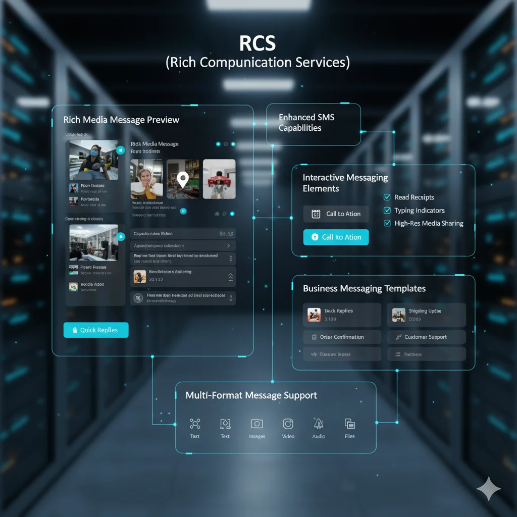 RCS (Rich Communication Services)