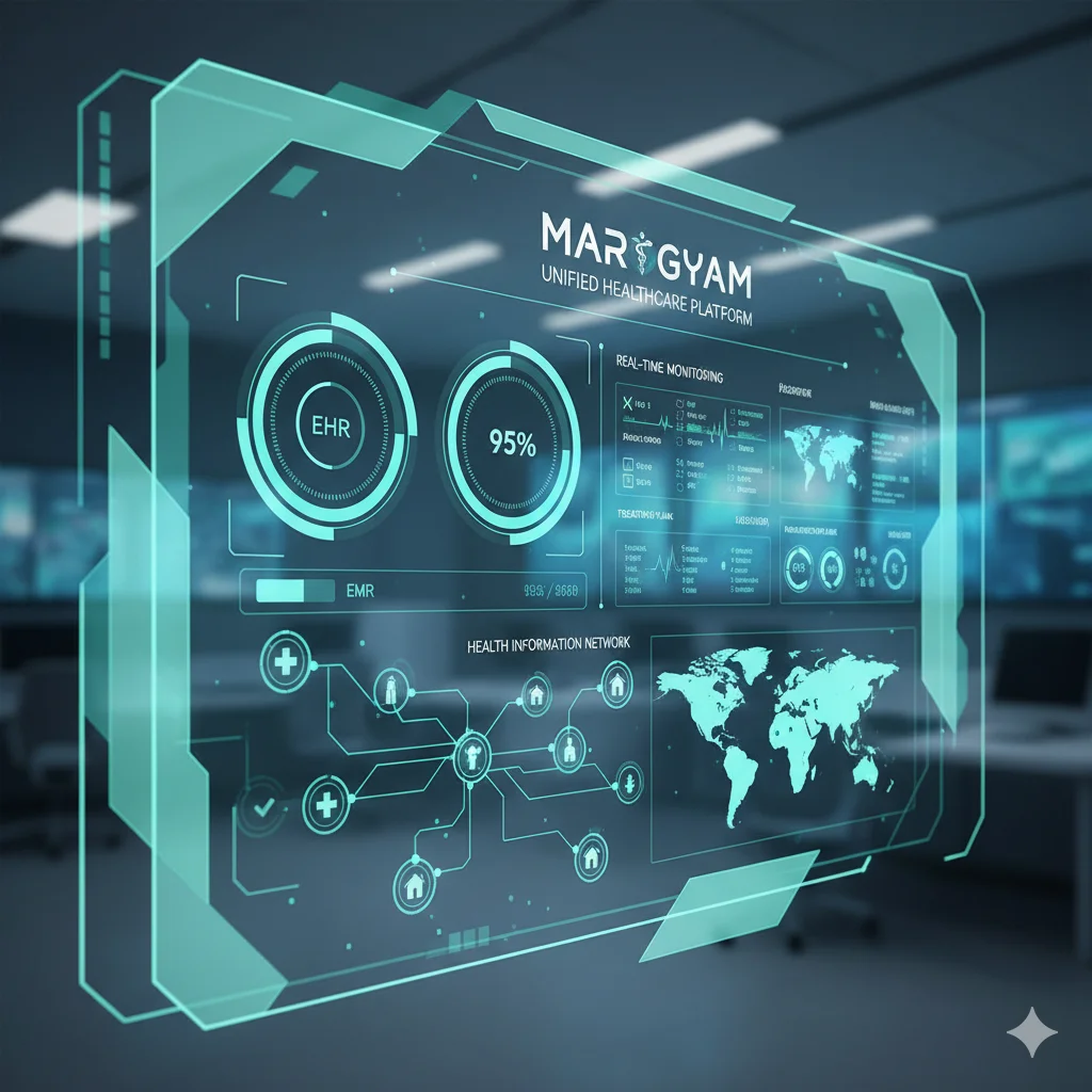 Marogyam: Next-Gen Digital Healthcare Platform