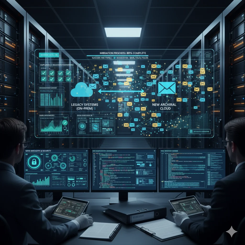 Email and Archival Solution Migration