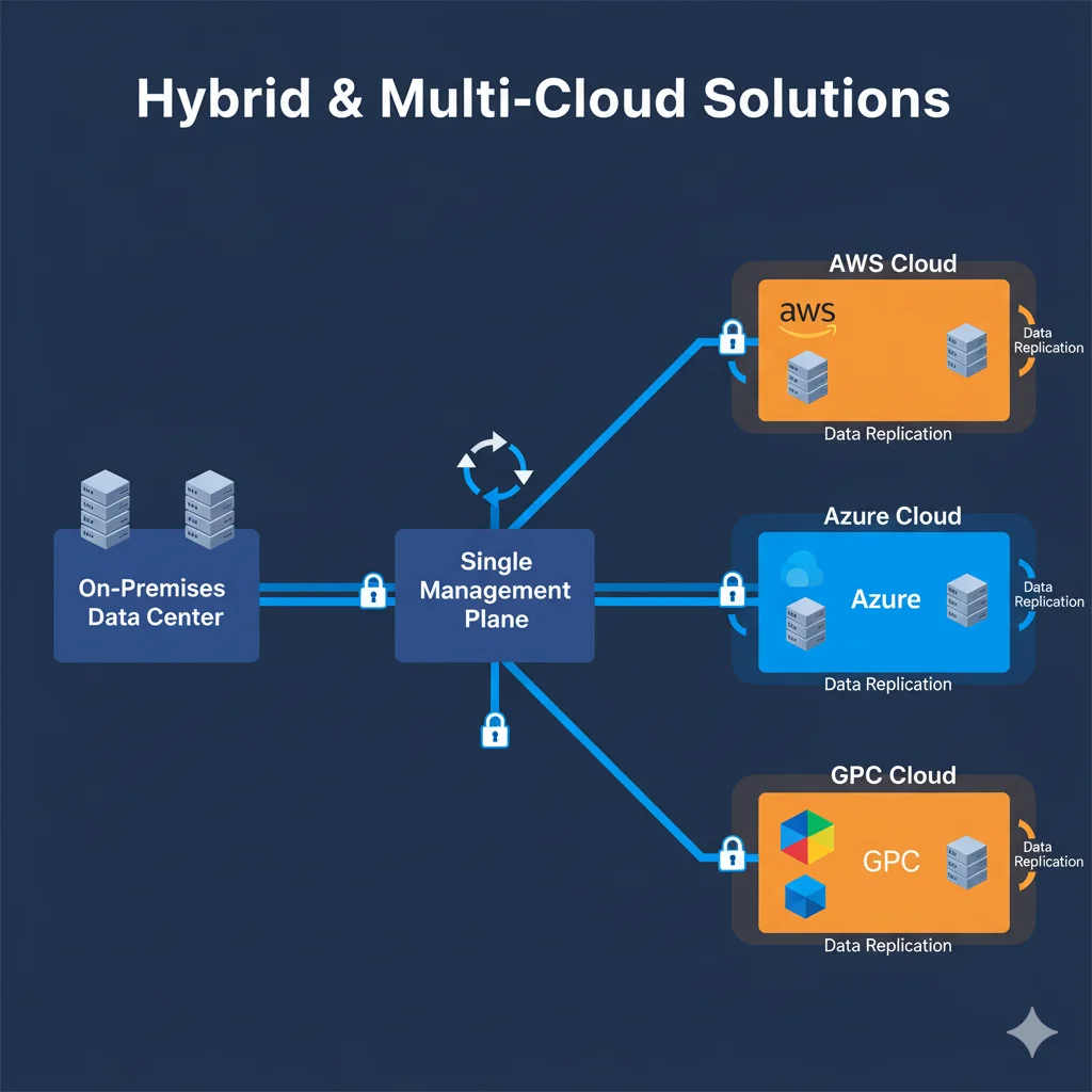 Hybrid & Multi-Cloud Solutions