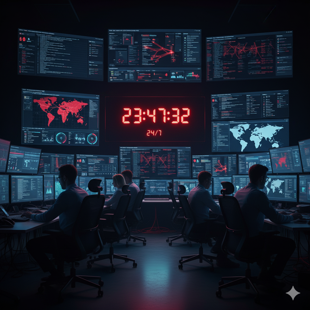 SOC Design & Operations