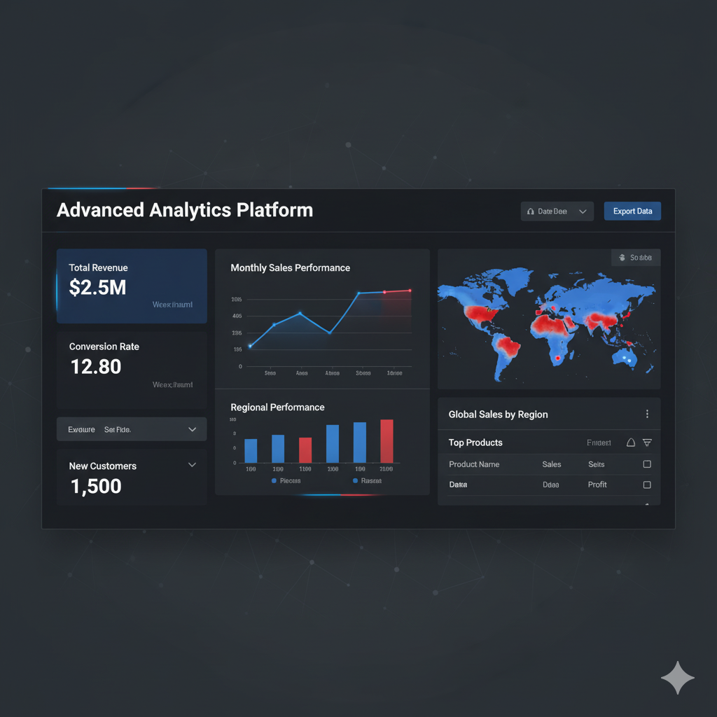 Advanced Analytics Platform
