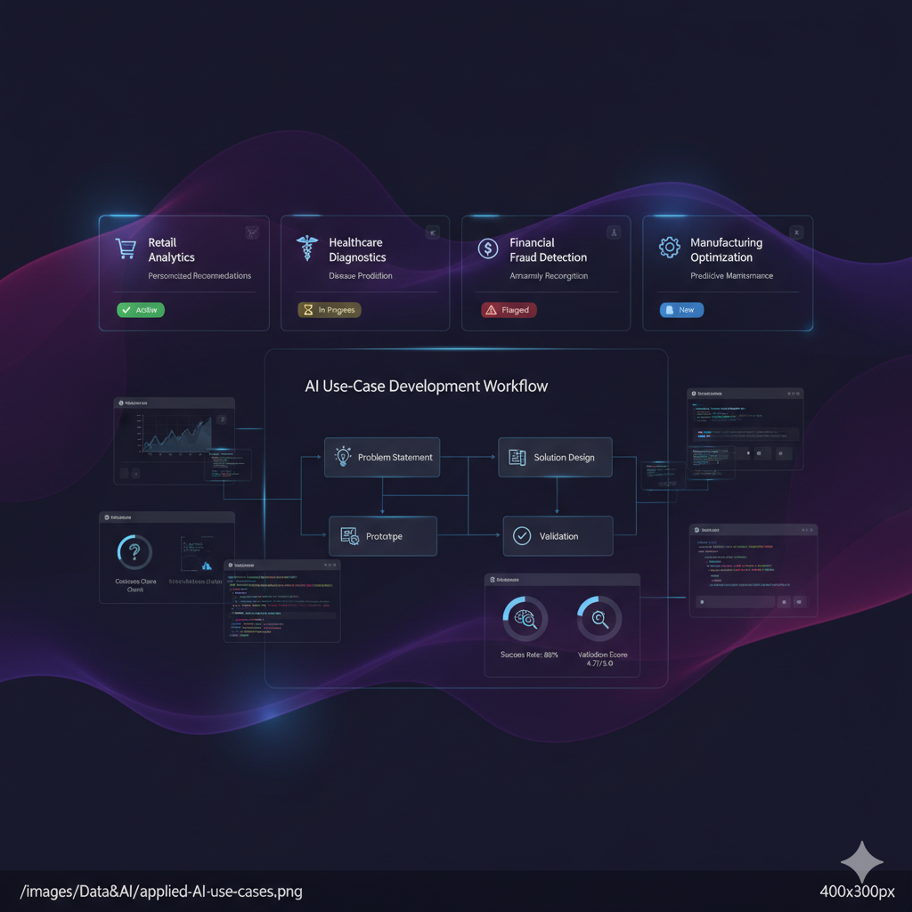 Applied AI Use-Case Development