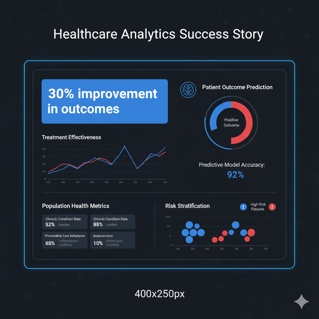 Healthcare Network - Healthcare success story