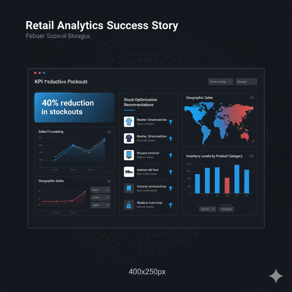 Fortune 500 Retailer - Retail success story
