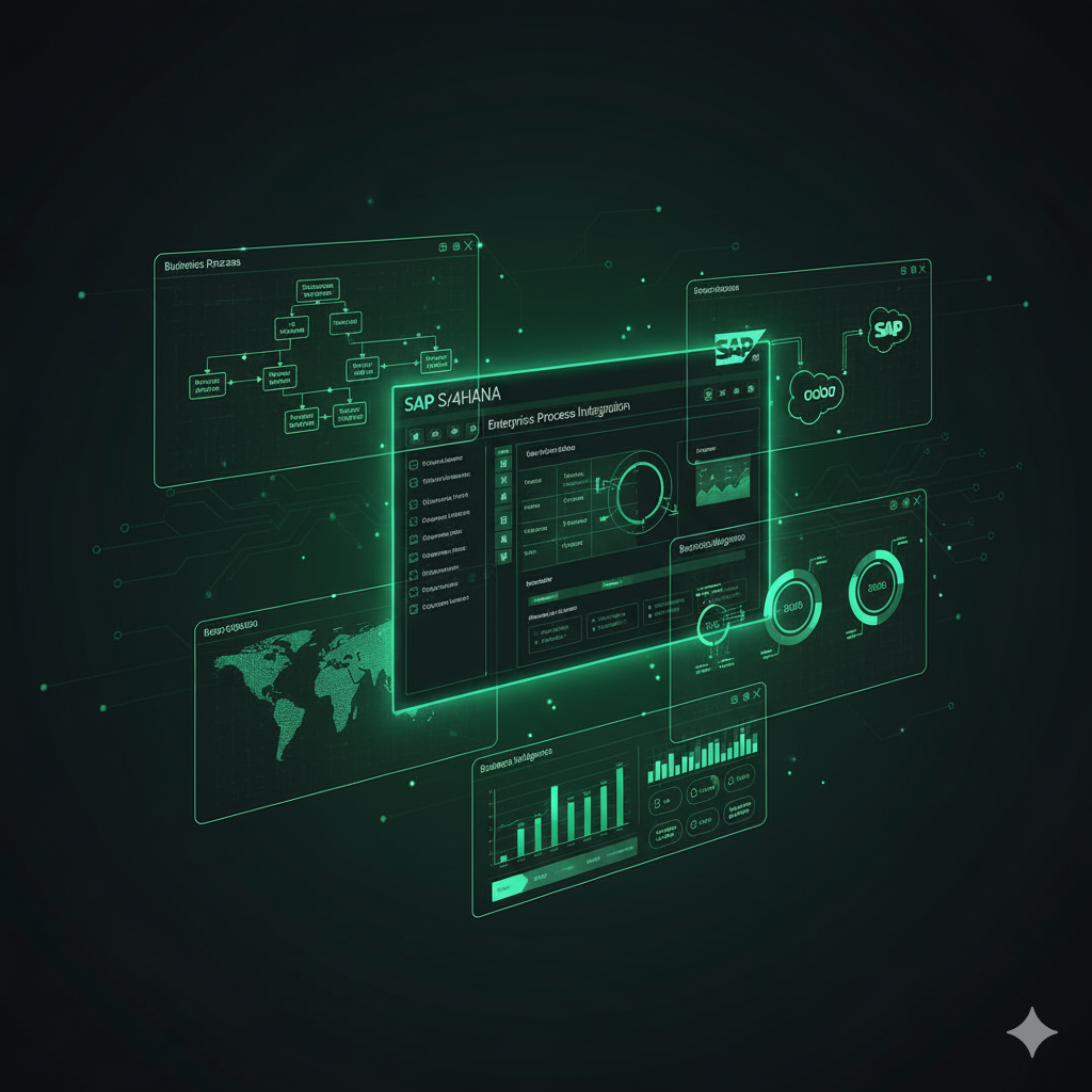 AI-Powered ERP Analytics Dashboard
