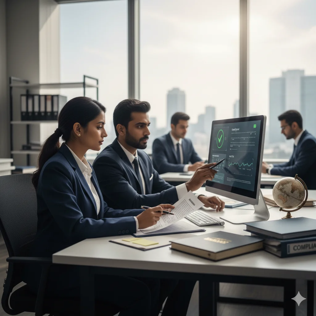 Legal compliance and paperwork management