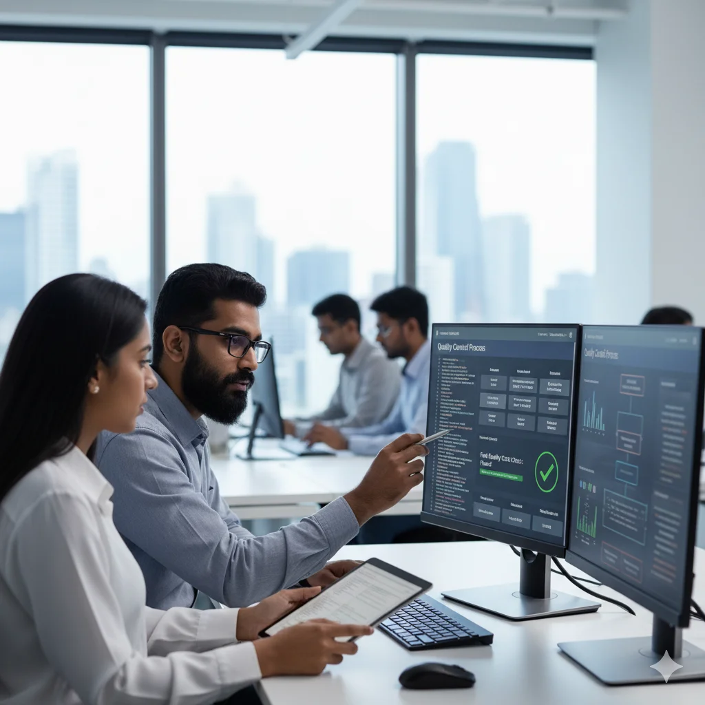 Quality assurance and talent screening