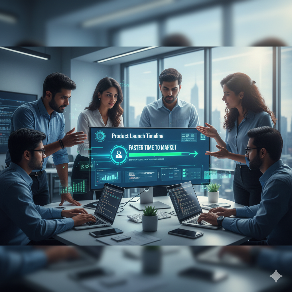 Fast project delivery and time to market