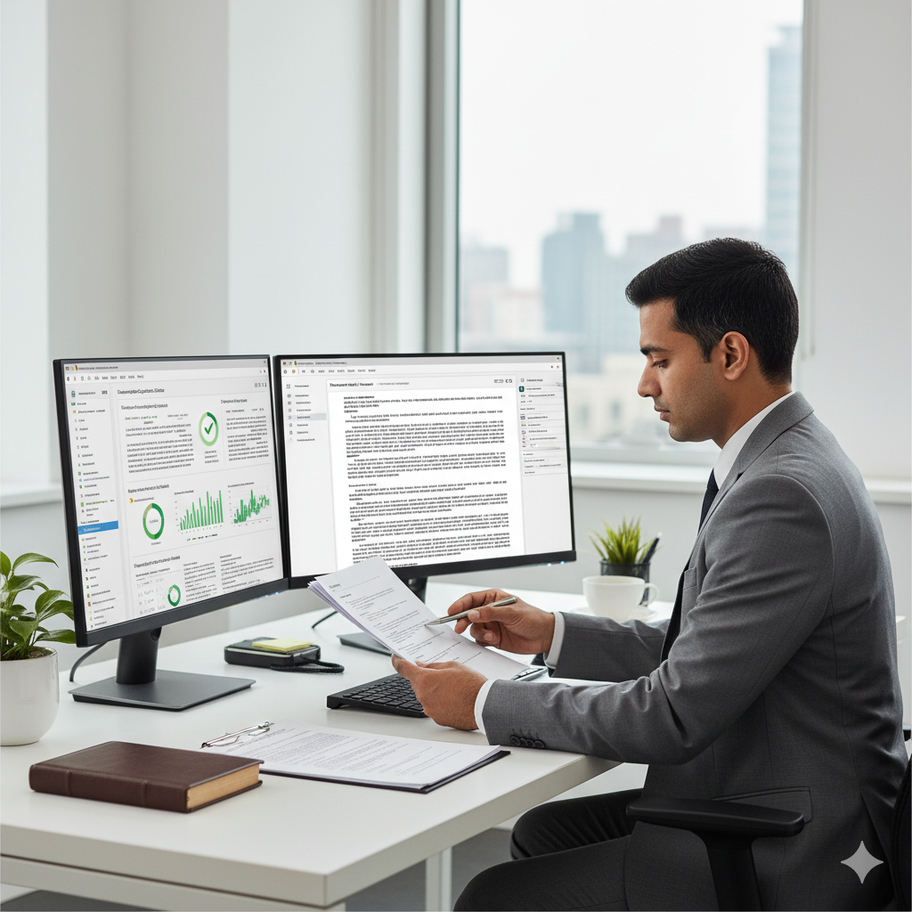 Compliance management and regulatory adherence solutions