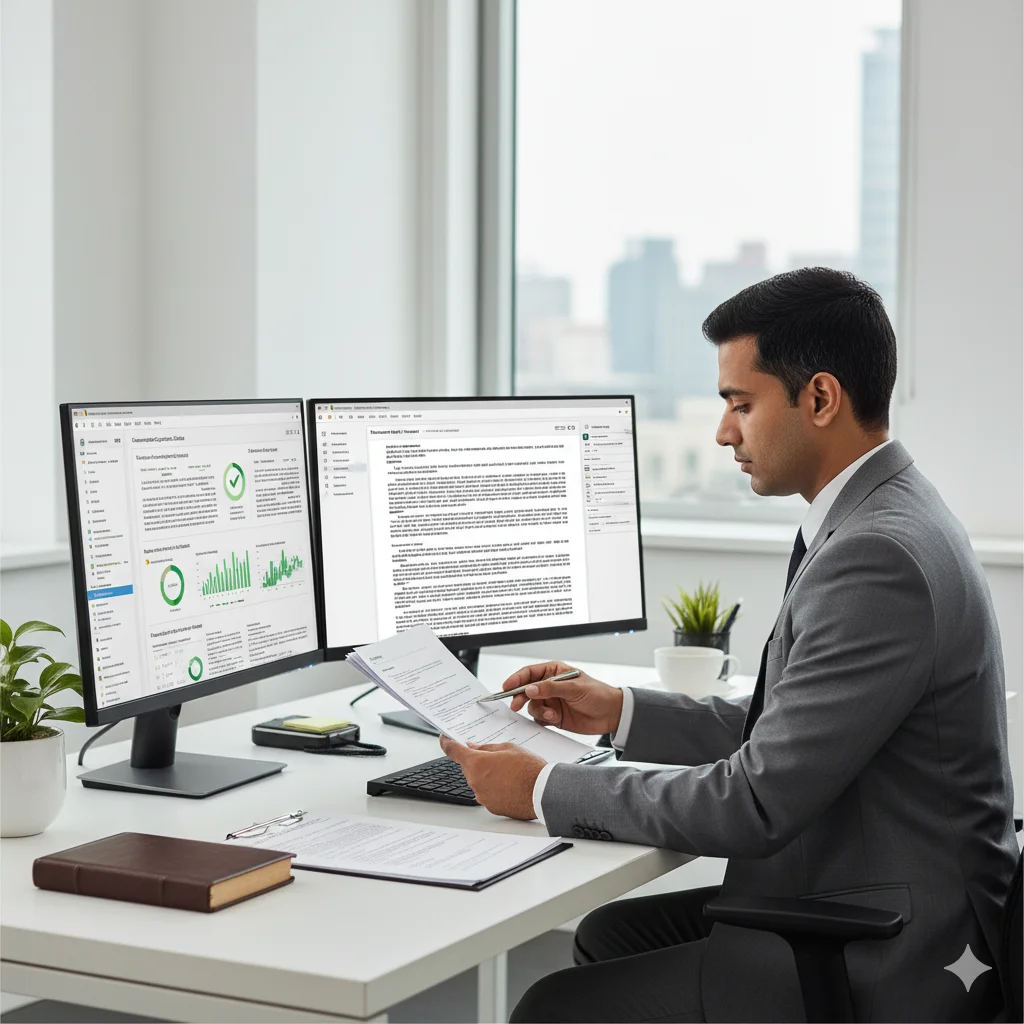 Compliance management and regulatory adherence solutions