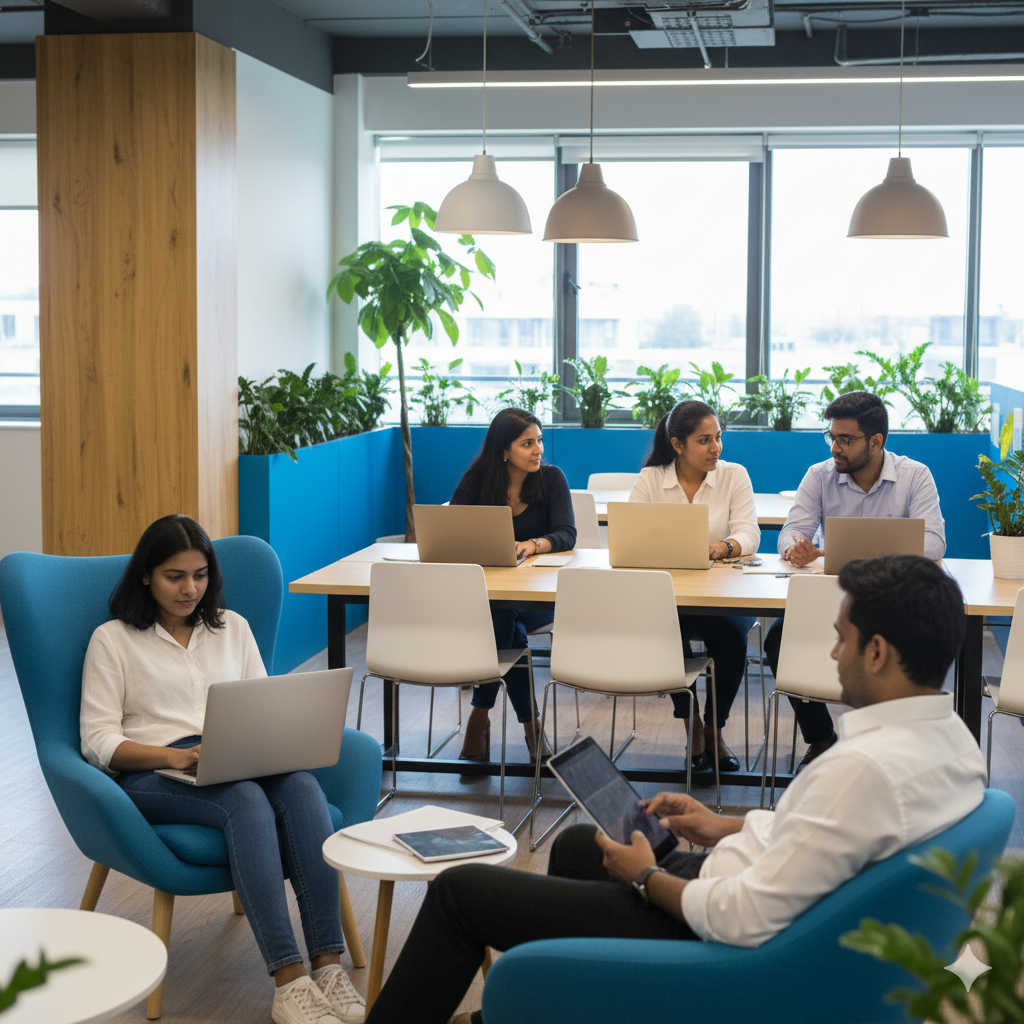 Flexible contract staffing and temporary workforce solutions