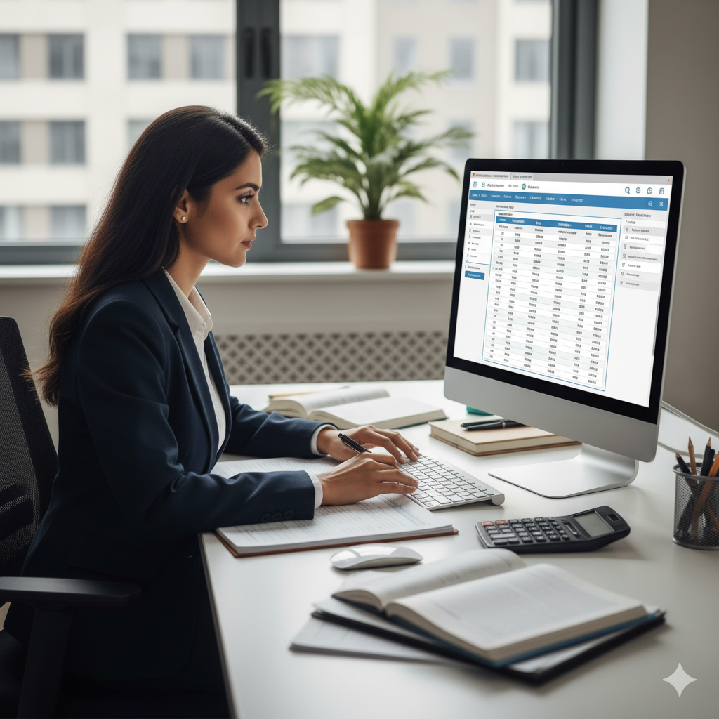 Payroll outsourcing and financial compliance services