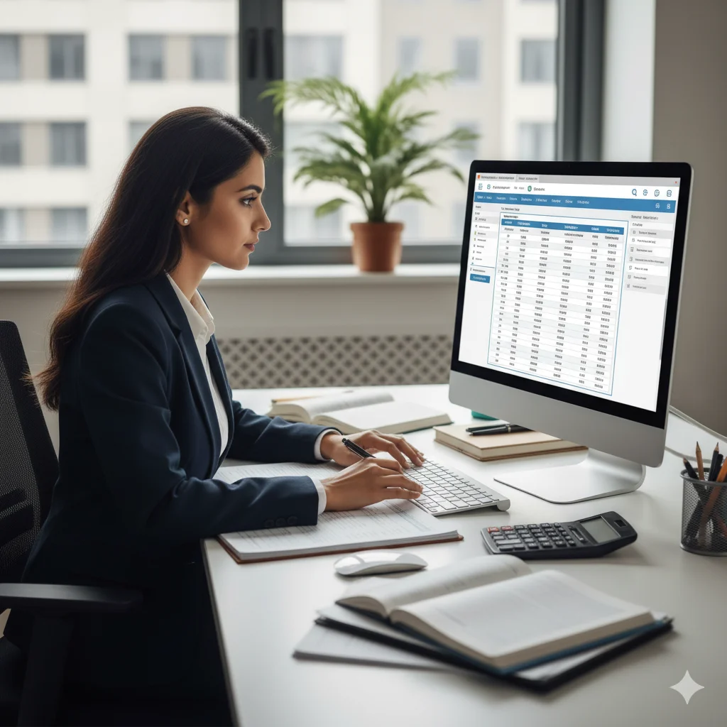 Payroll outsourcing and financial compliance services