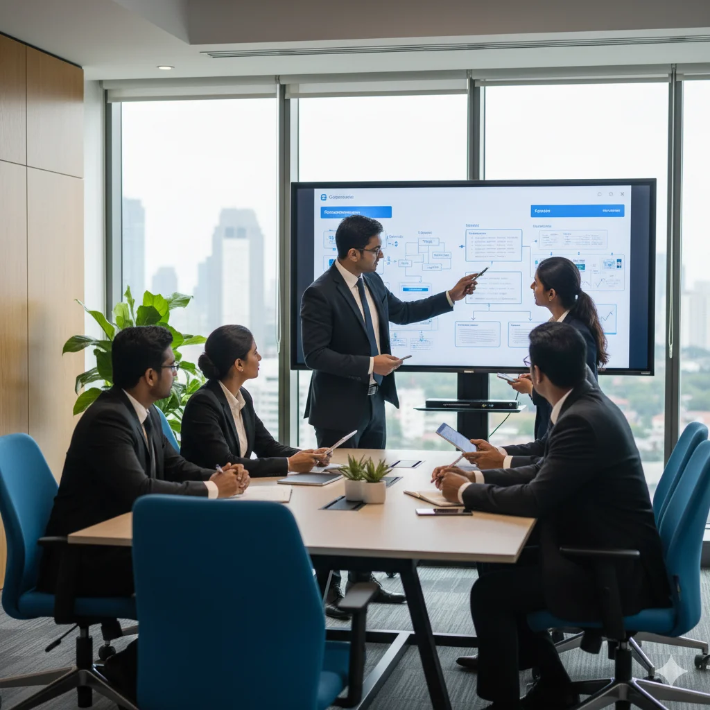 Team planning and scoping talent requirements