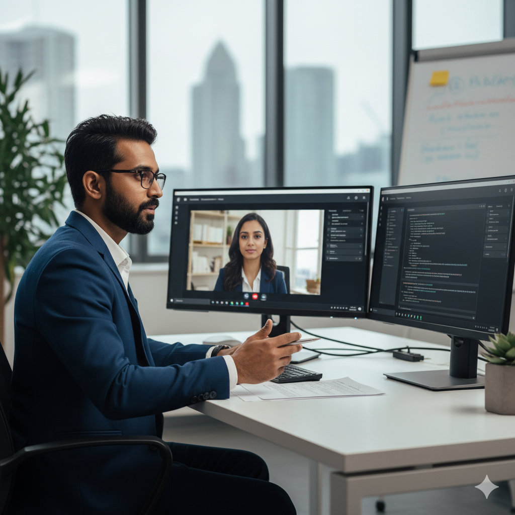 Talent sourcing and recruitment activities