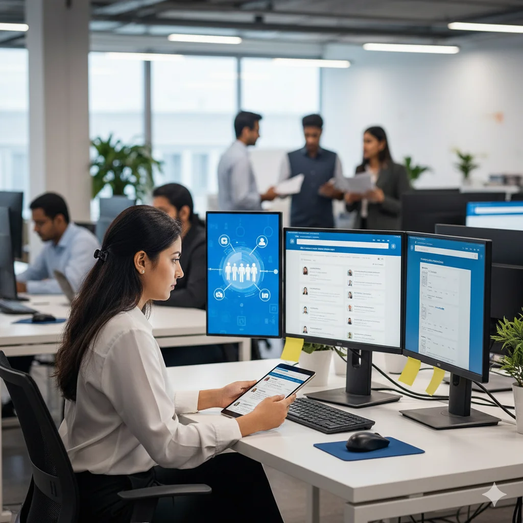 Candidate screening and assessment process