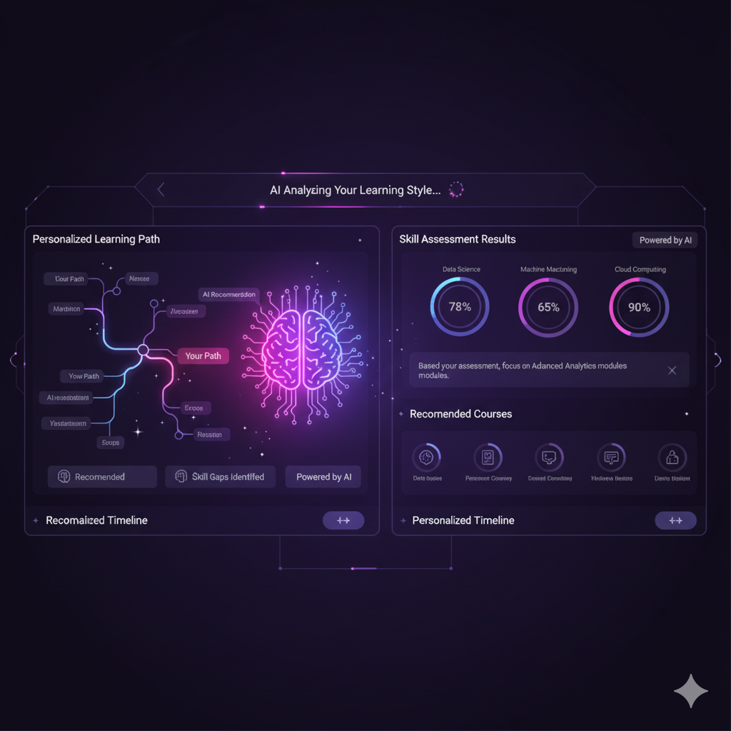 AI Learning Personalization Demonstration