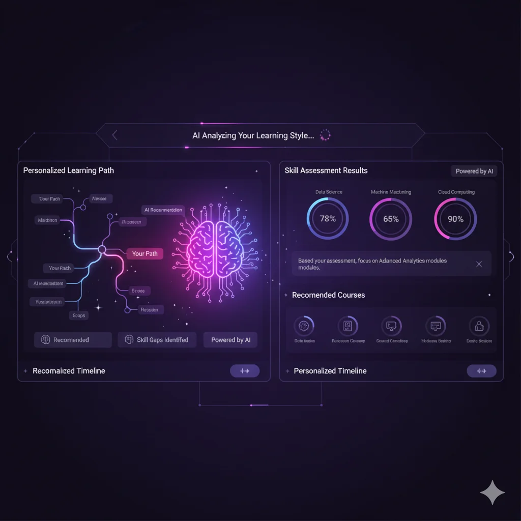 AI Learning Personalization Demonstration