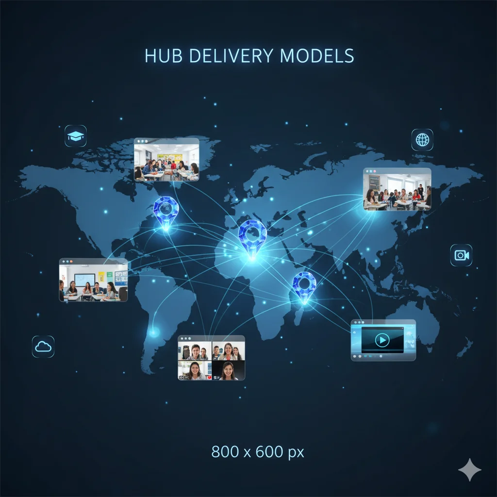 Cluster/Hub Delivery Models