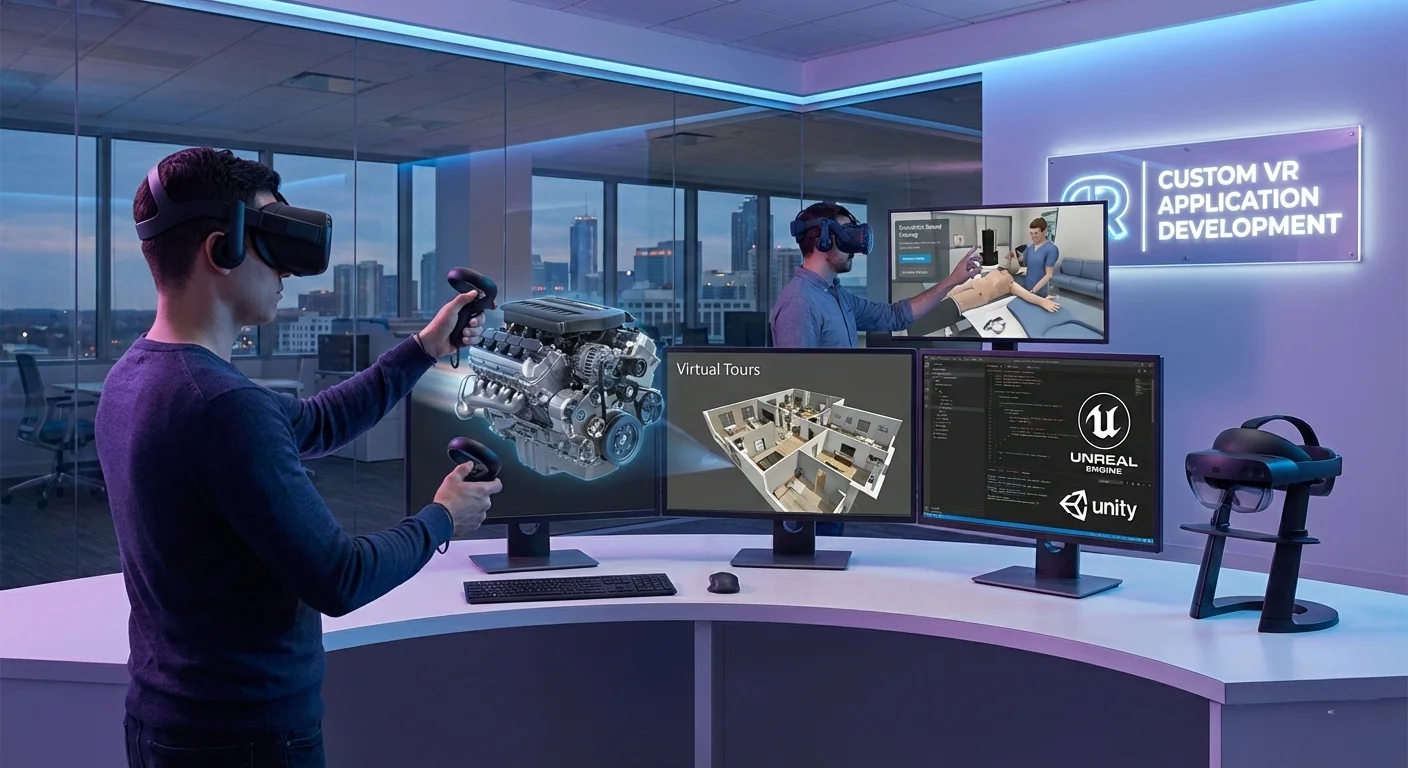 Custom VR Application Development