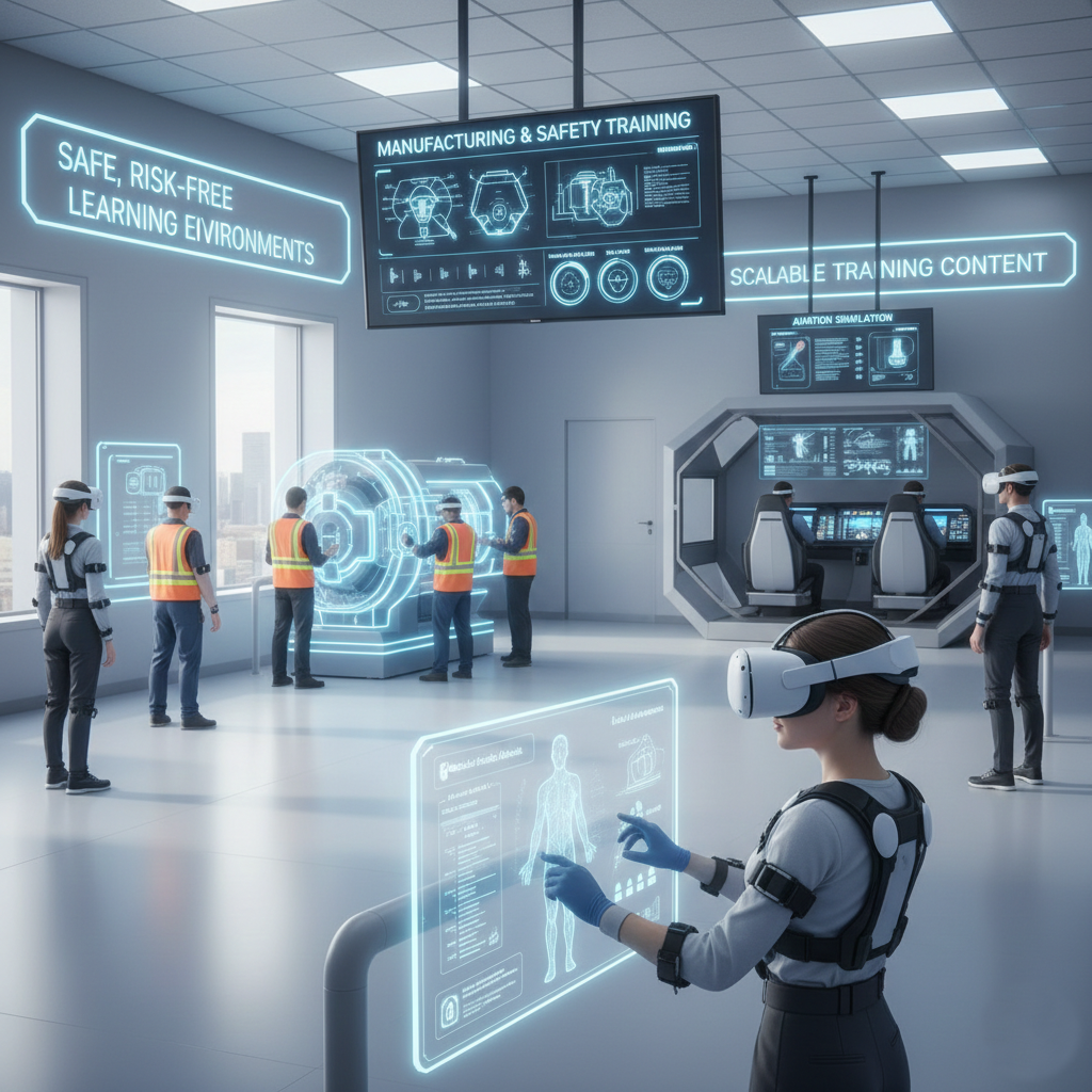 Enterprise VR Training & Simulation