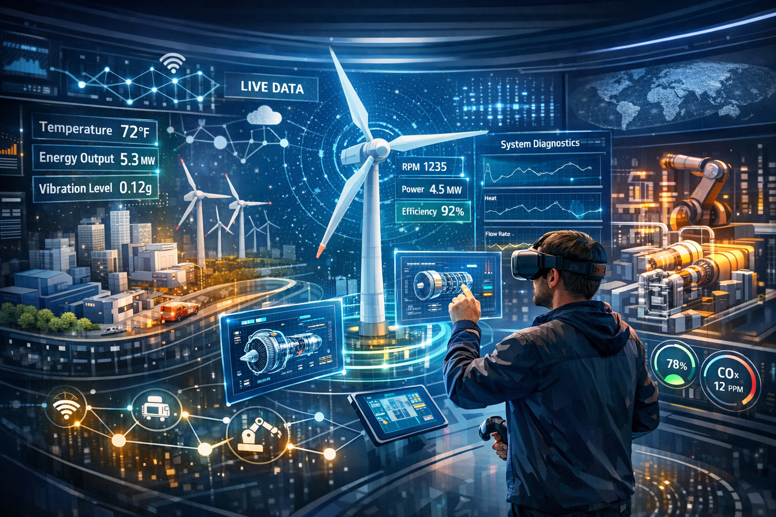 Integration with IoT & Digital Twins