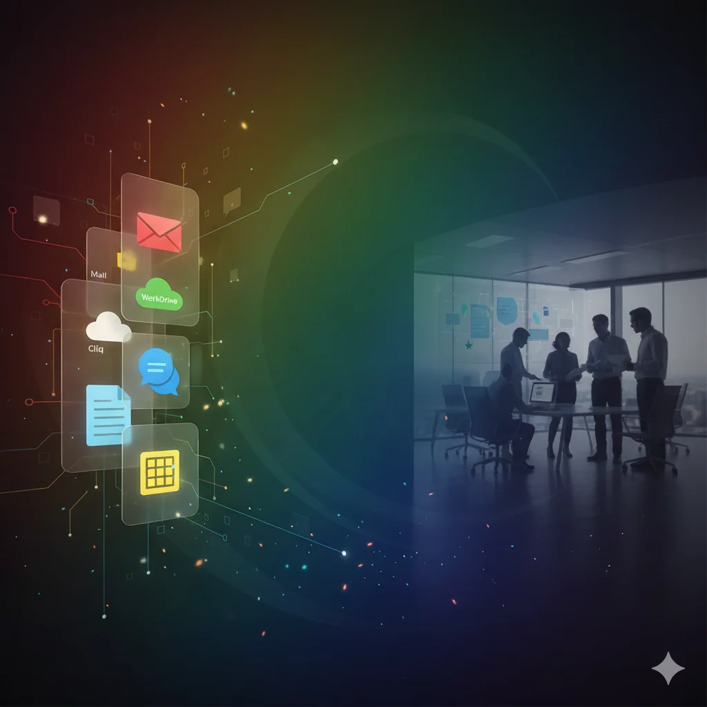 Zoho Workplace Partnership