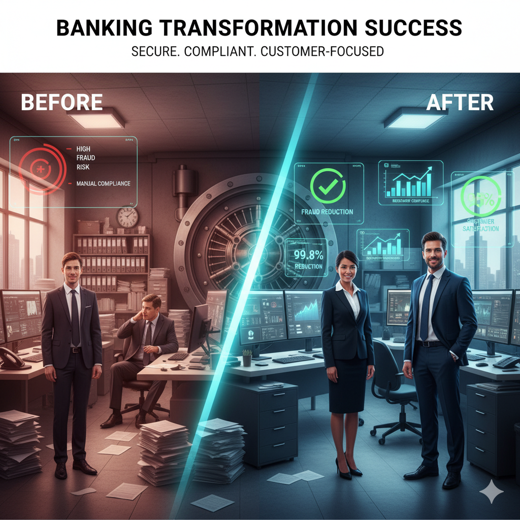 Regional Bank Digital Transformation case study