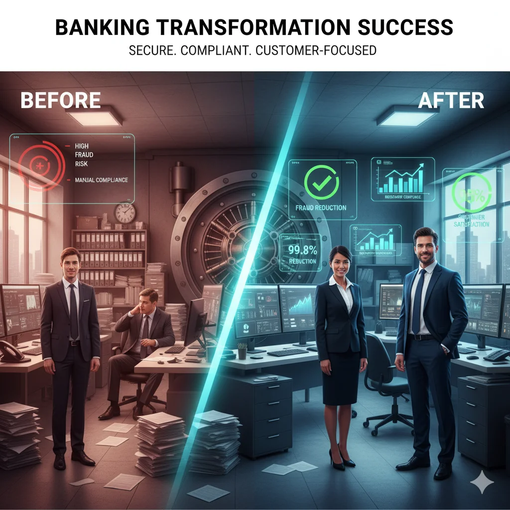 Regional Bank Digital Transformation case study