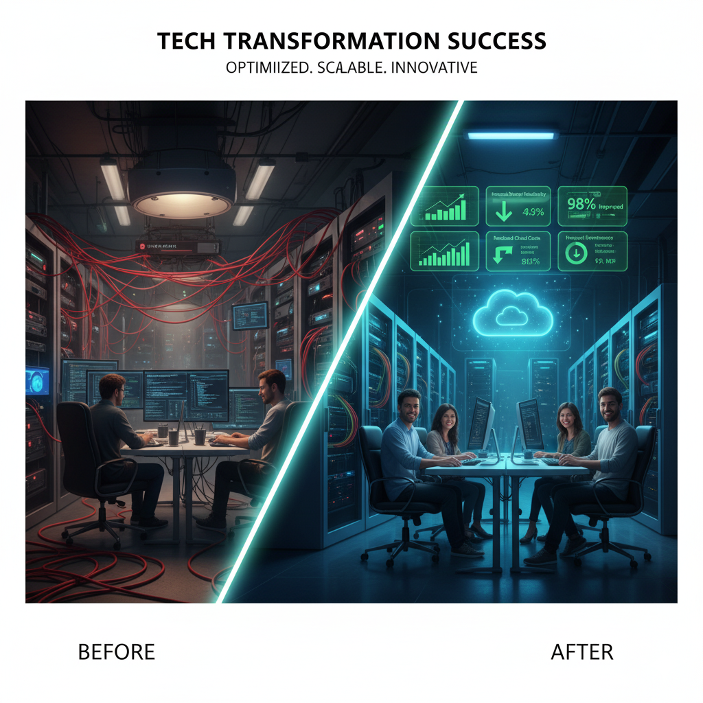 SaaS Platform Cloud Optimization case study