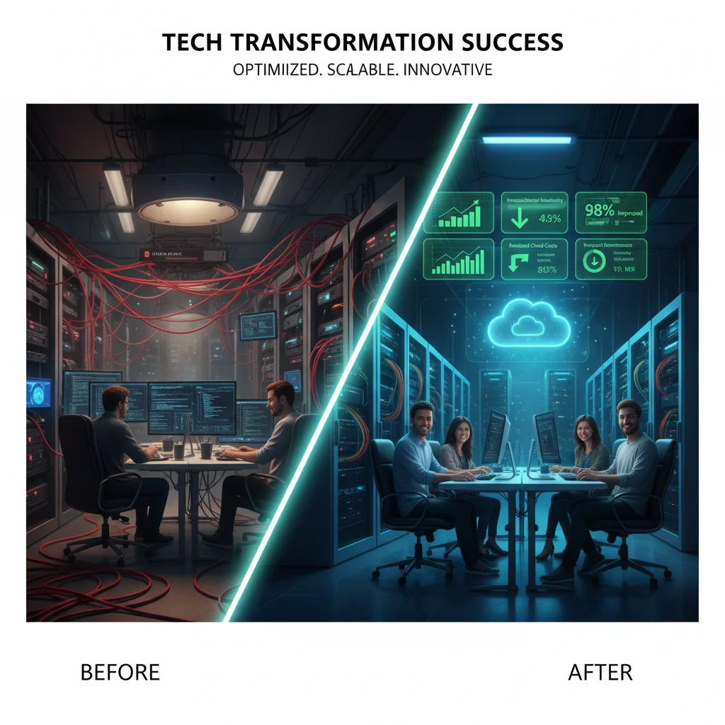 SaaS Platform Cloud Optimization case study