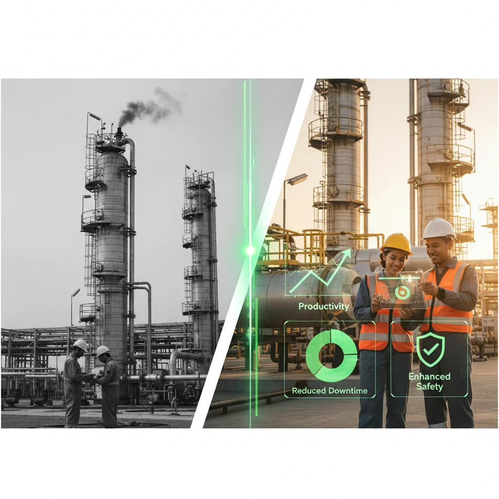 Major Refinery Digital Transformation case study