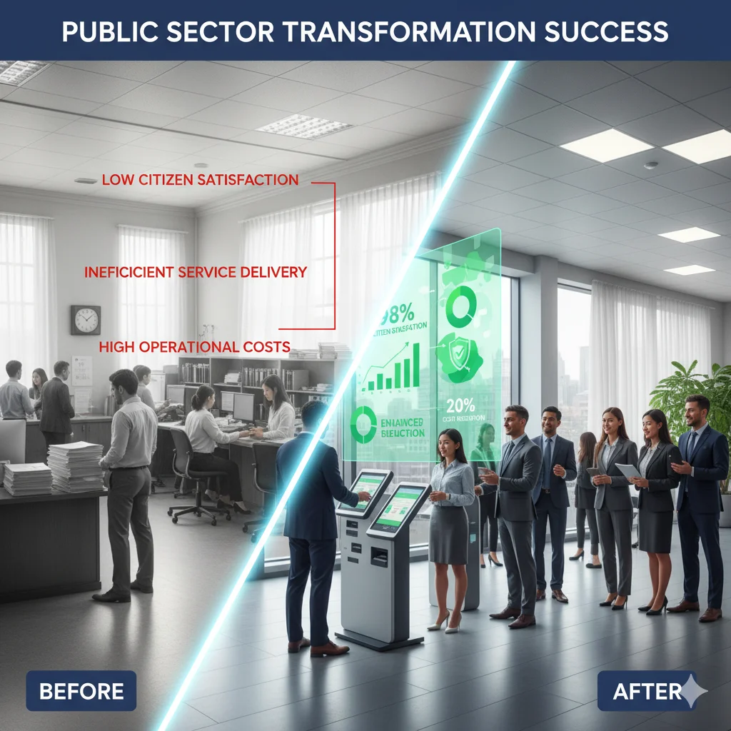 State Government Digital Services Modernization case study