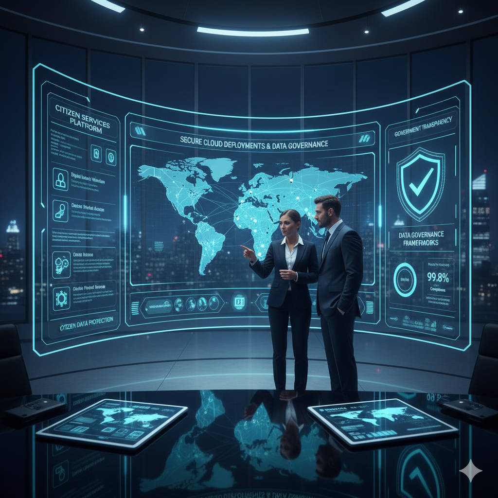 Executive summary illustration