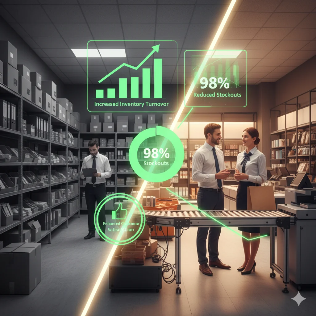 Global Retail Chain Digital Transformation case study