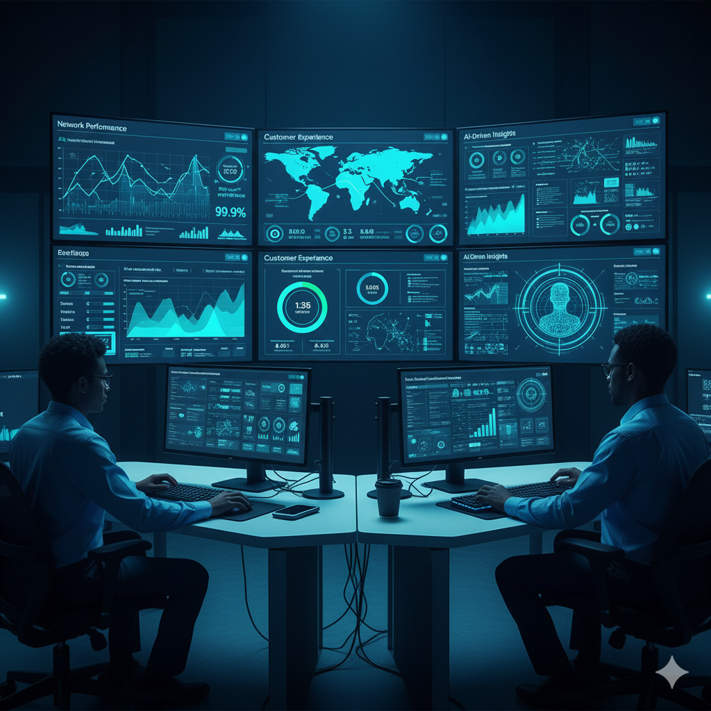 Executive summary illustration