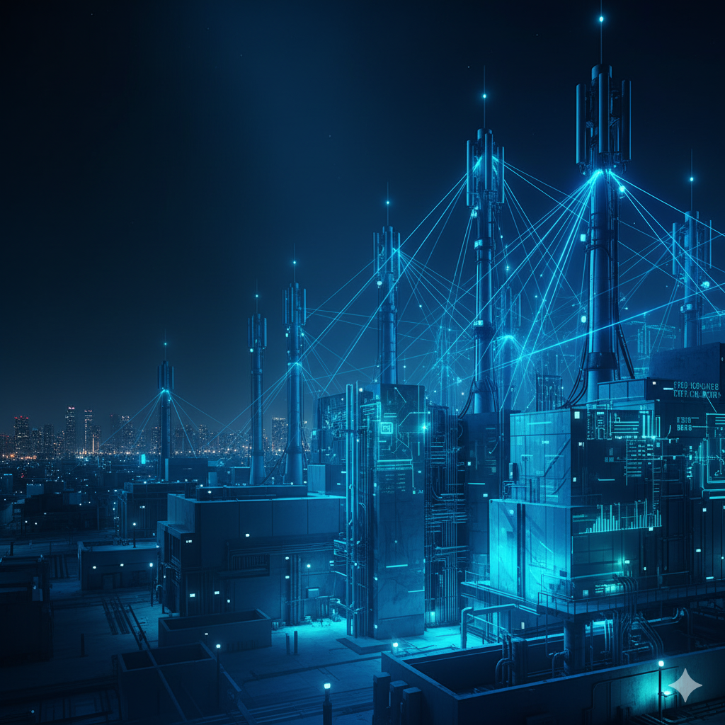 Telecom — Customer Experience & Network Agility industry background