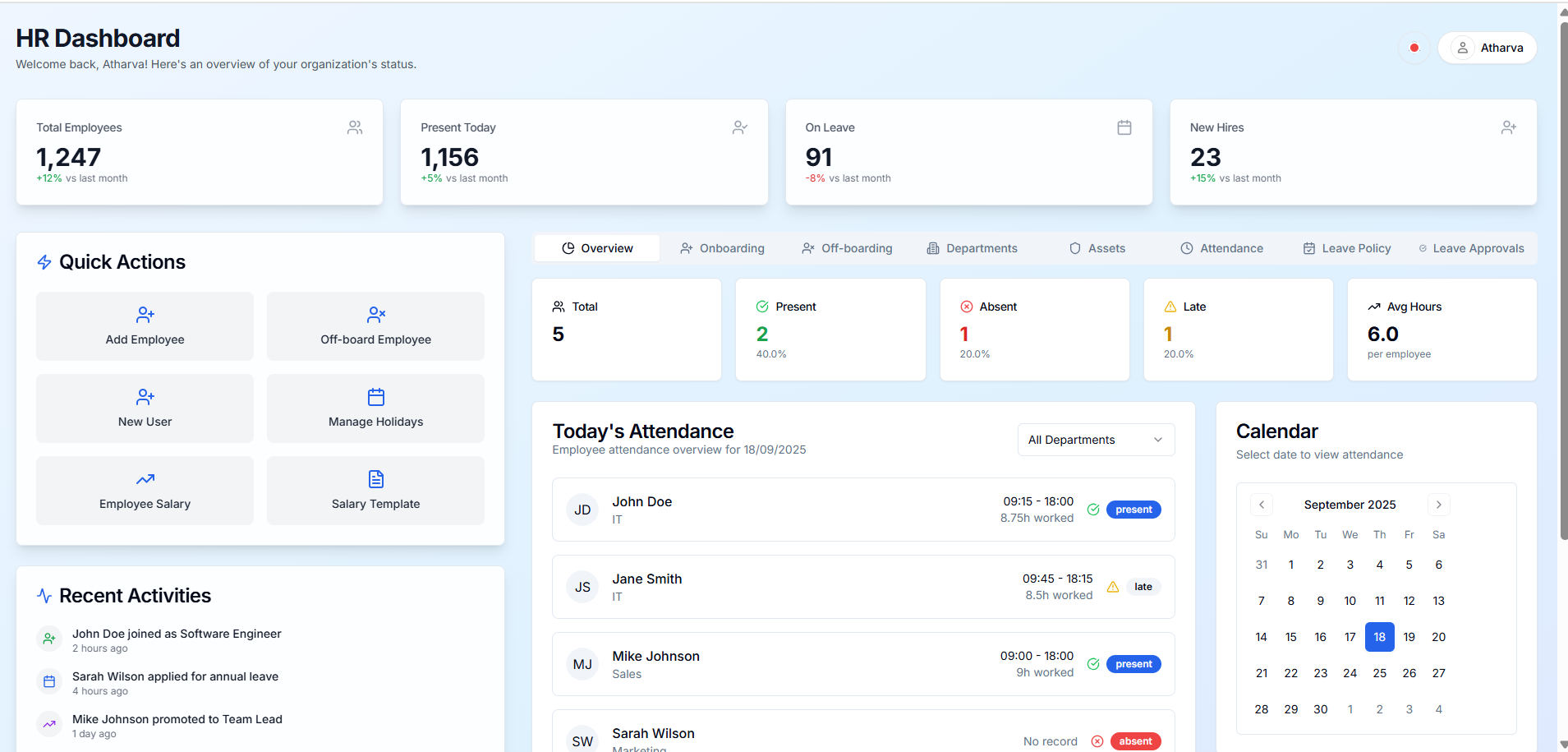 Analytics & Reporting